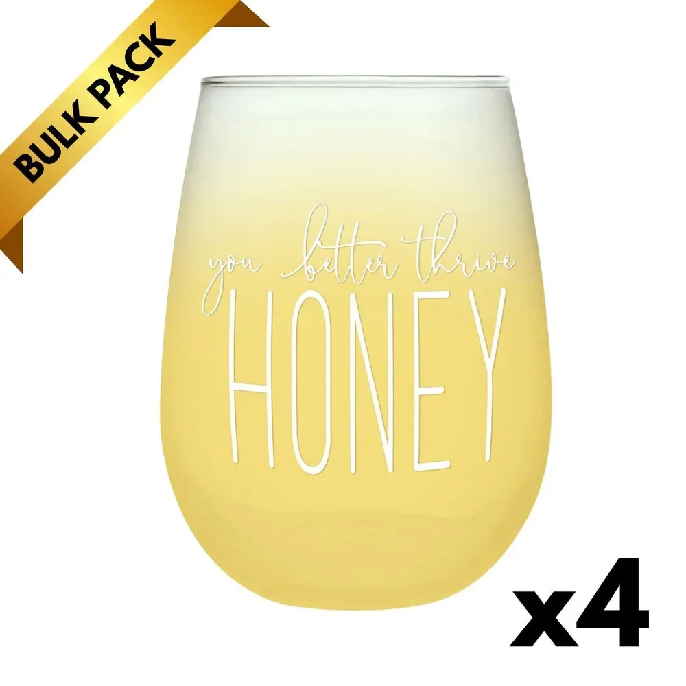 You Better Thrive Honey — Bulk Lot of 4 (Gifting, Events & Resale)